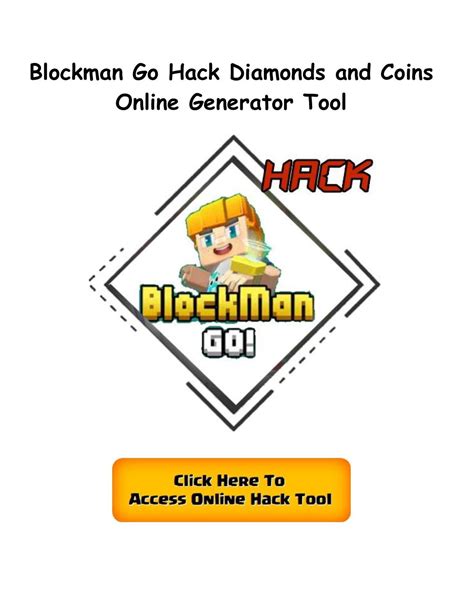 This will guarantee 99. . Blockman go hack gcube generator